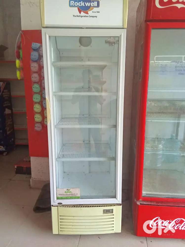 Visi cooler and deepfreezer available