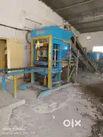 Flyash bricks Machine