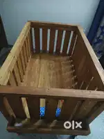 Kids cradle for sale new just made by carpenter , noon used