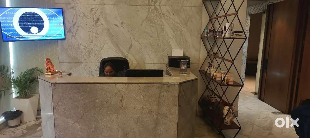 Female Receptionist