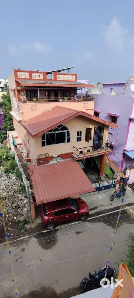 2BHK semi Furnished with car parking