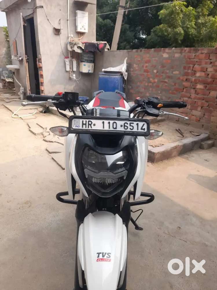 TVS Apache RTR 1604C duel disk special addition