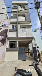 2BHK FLAT FOR RENT,IN NEW BUILDING,MANYATA, HEBBAL, DEPOSIT _ 80K