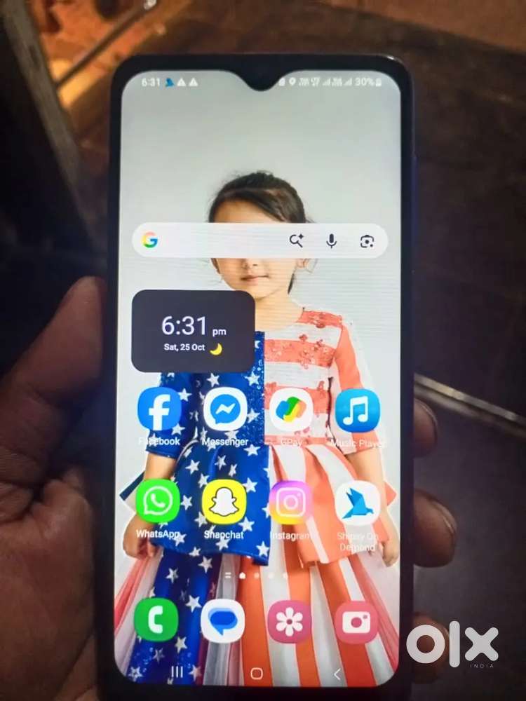 Samsung galaxy F22 6Gb Ram 128 memory 6000 mh battery