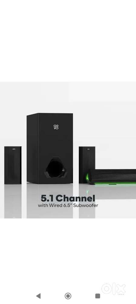 Govo go surround 970 5.1 dolby Audio 525 watts