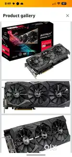 Rx580 8gb graphic card