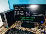 Gaming CPU. 24 inch led, mouse/keyboard (FULL SET PC) Optiplex 9020.