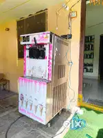 ICE CREAM SOFT MECHINE