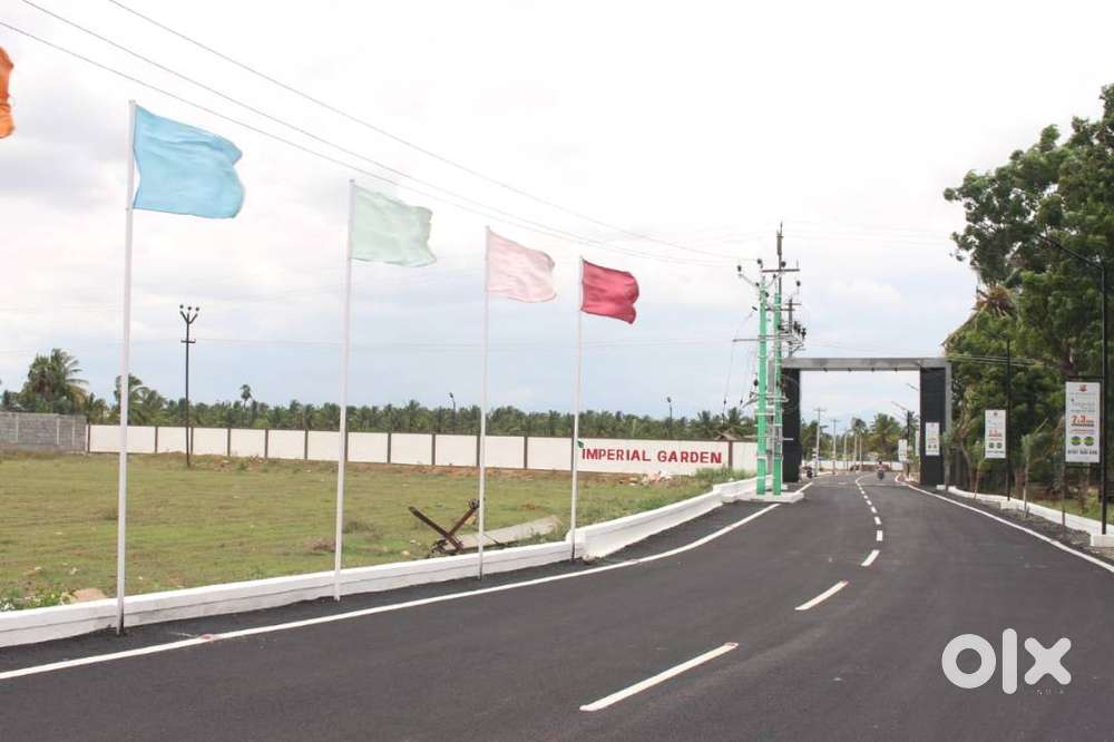 DTCP & RERA approved land for sale at kovilpalayam near