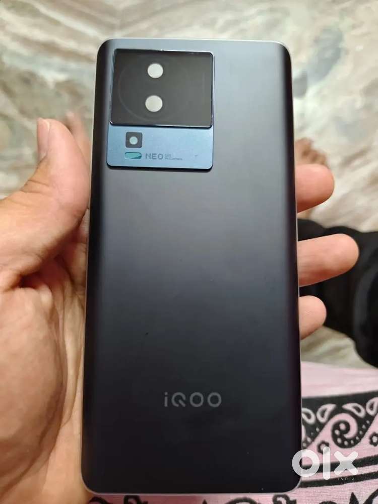iQOO Neo 7pro
Back panel