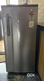 LG 4 star single door feidge for 5000/-