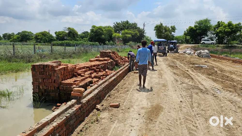 लखनऊ सुल्तानपुर रोड HCl compny से नजदीक अप्रूव्ड प्लाट बैंक लोन केसाथ