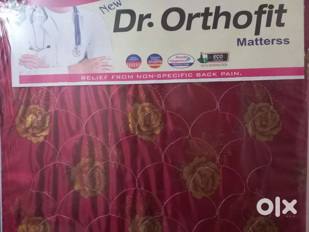 Dr Orthofit Mattresses 
(2 Piece)