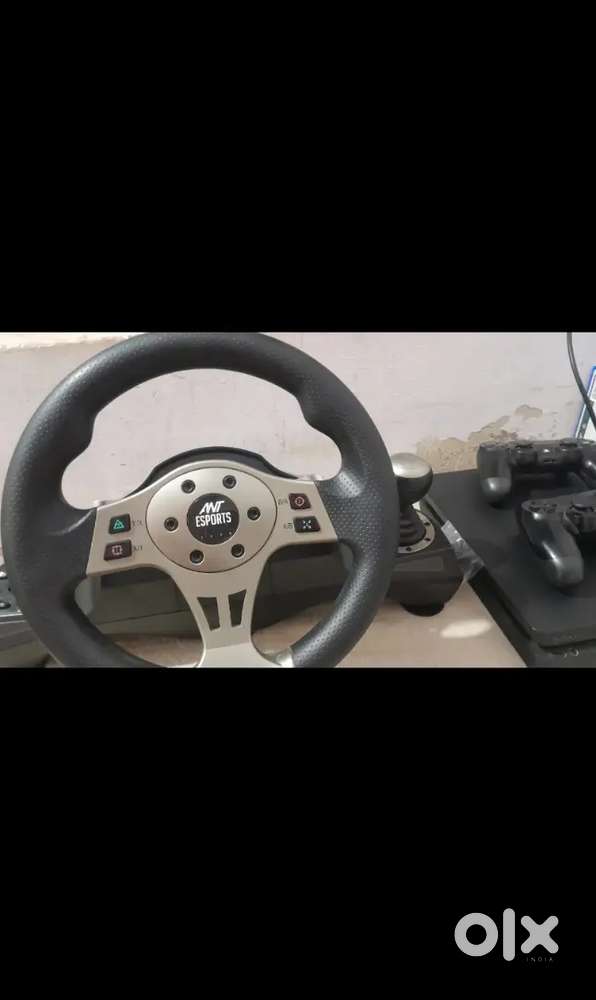 ANT STEERING WHEEL WITH Gear fix rate