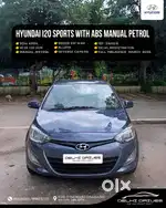 Hyundai i20 Sportz 1.2 MT, 2014, Petrol