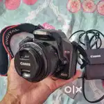 Canon EOS 450D with 50mm 1.8 STM Lens in New Condition - DSLR Camera