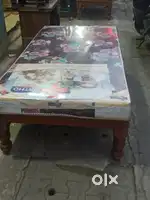 Bed and single cot