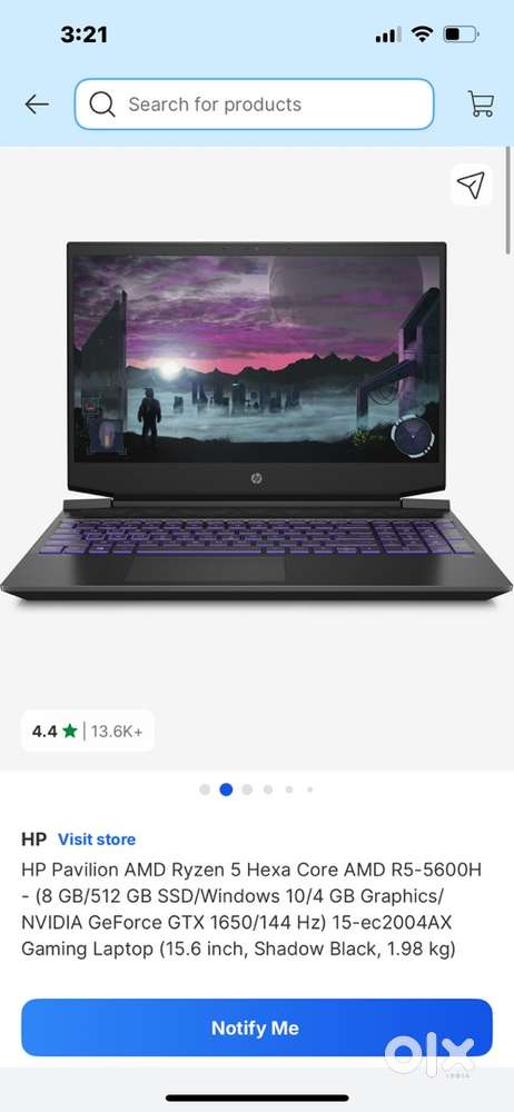Hp Pavillion Gaming Laptop