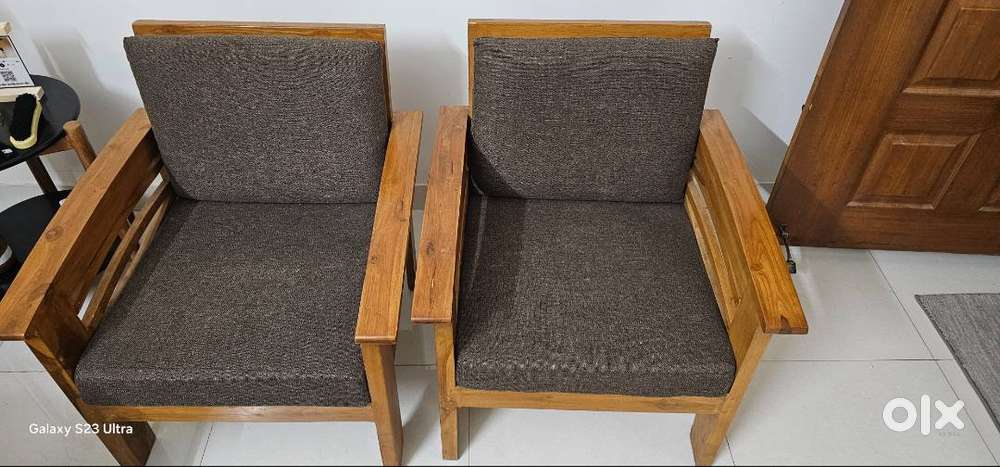 Wooden Sofa