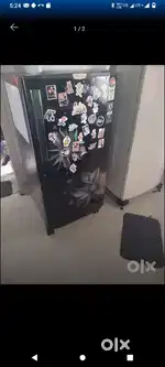Single door, 190 Litre, one year old