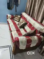 Comfortablesofa set - 3 Seater +2 single Sofa