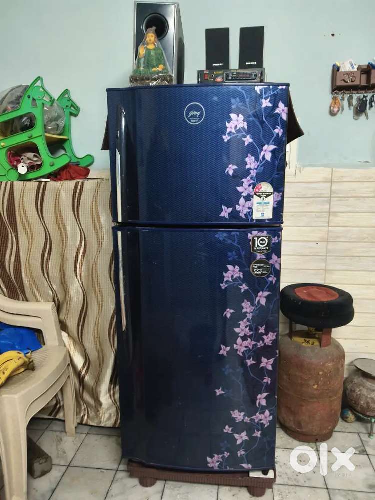 Double door godrej refrigerator rs14000