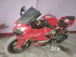 TVS RR 310 Bike condition is very well.