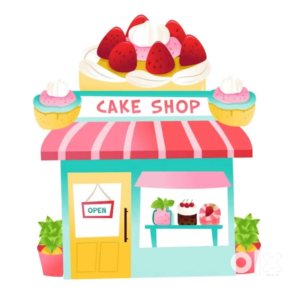 Cakes and accessories packing job