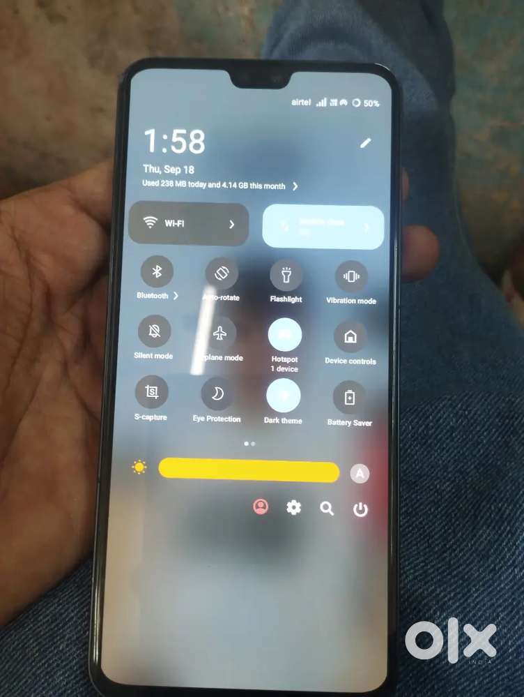 Vivo v23 argent