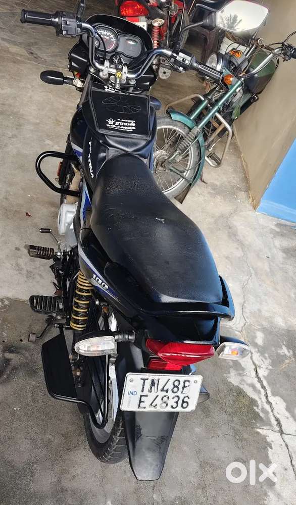 Bajaj platina 100 sales