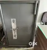 Godrej locker Double locking system