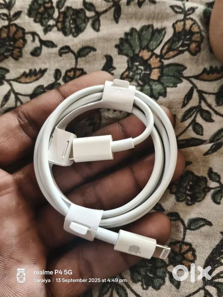 iPhone data cable