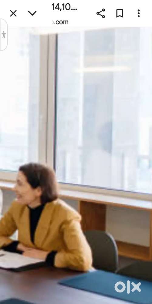 Rent Big 2000 ft office in commercial complex Near visat Circle motera