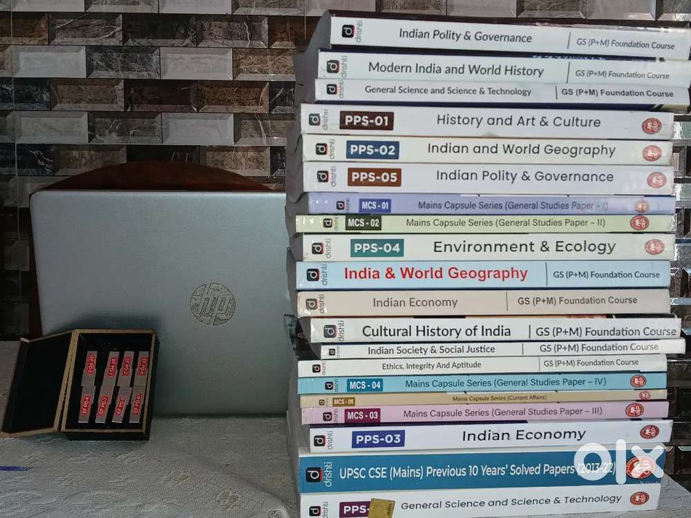 Civil services exam books
