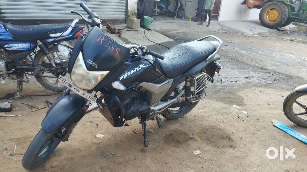 Hero honda hunk