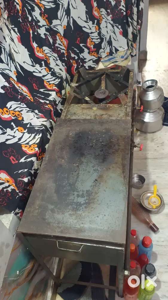 Commercial Gas Stove dosa for Sale (Hotel/Tiffin Center)