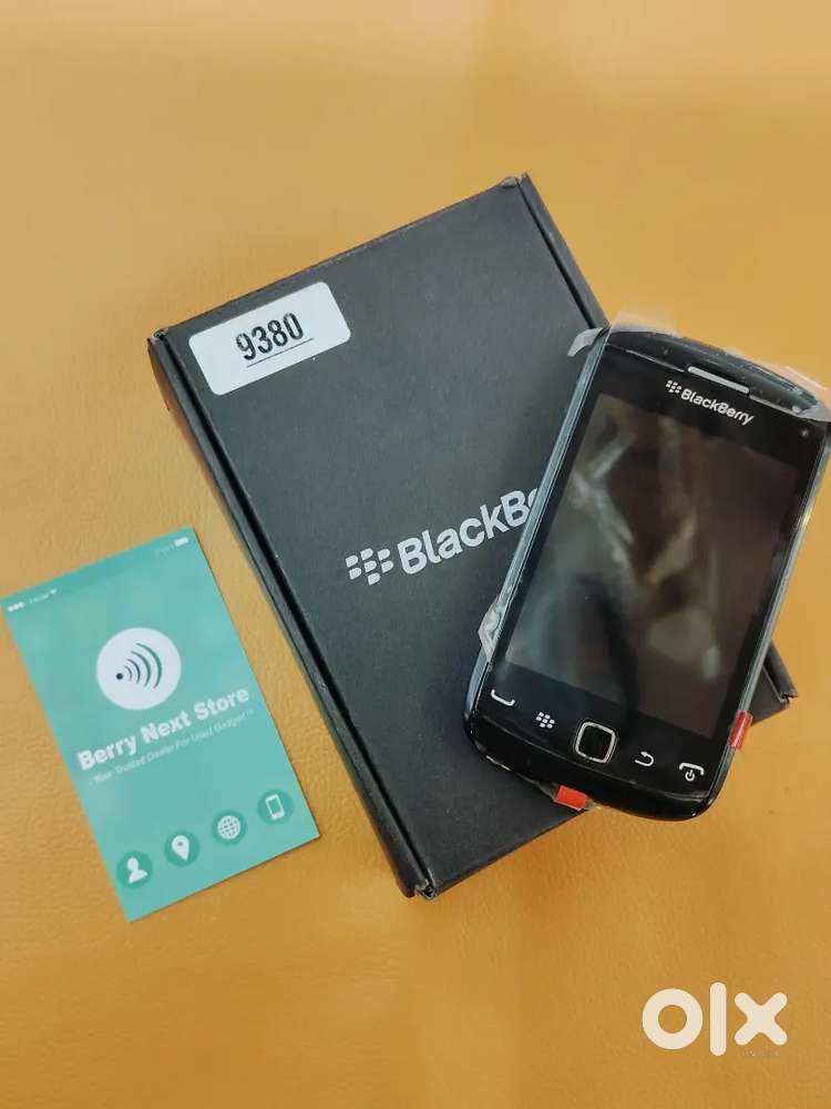 BLACKBERRY CURVE 9380 TOUCH - BRAND NEW DEVICE WITH GENUINE BILL.