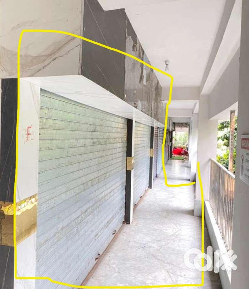 Shop for sale on 2nd floor at pakurtala more