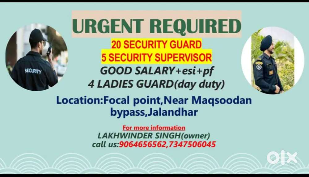Urgent Requirement