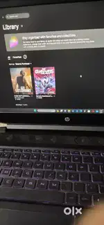 Hp gaming laptop for 40k in good condition 4 gp graphic card ,18 ram