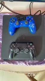 PS4 slim 1TB with 2controller & 2Games