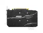 MSI GeForce 6 GB GTX 1660 pci_e Ventus XS 6G OC GDDR5 Gaming Graphic C