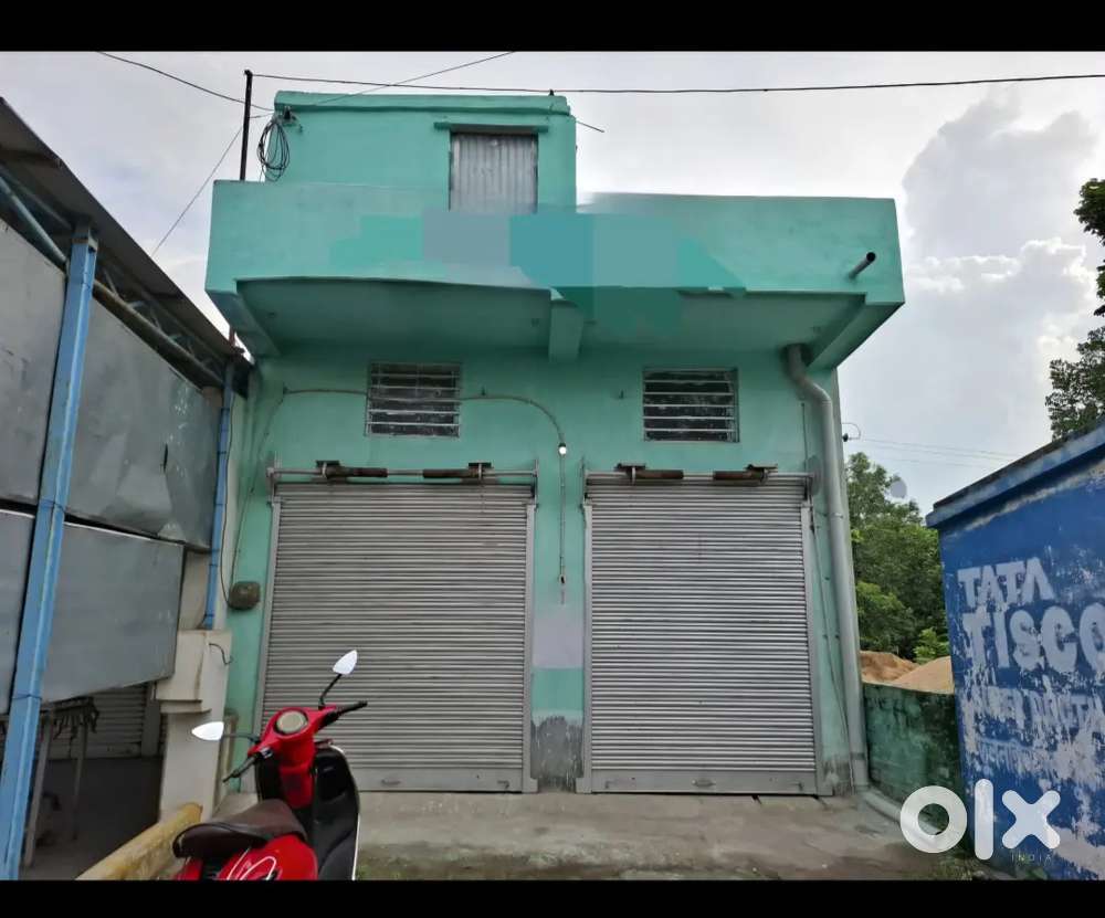 Godwn shop on STKK road 1kata plot all facilities available