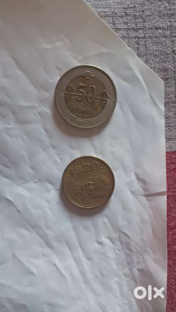 OLD COINS OTHER COUNTRY