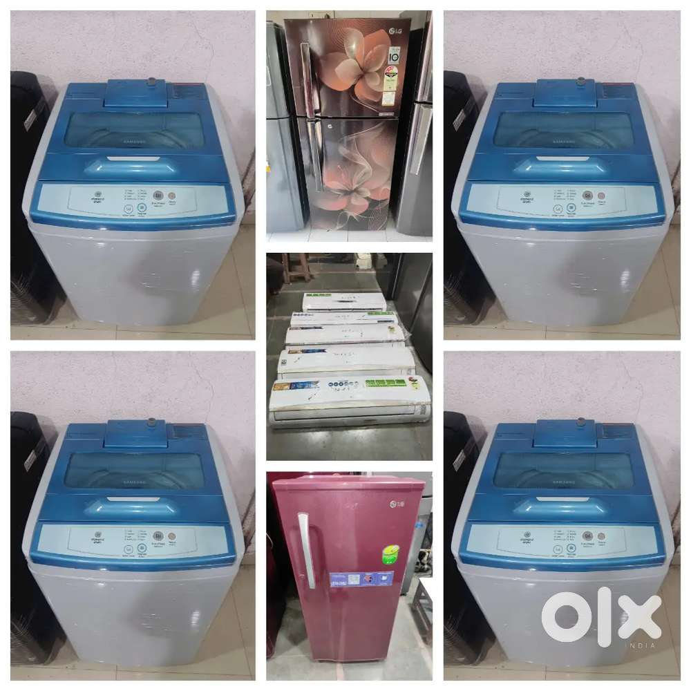 5 YEAR WARRANTY WASHING MACHINE AC FREE DELIVERY