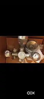 Kitchen hot & cold water tap complete mixer