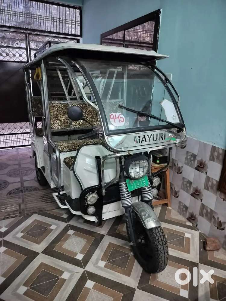 DRIVER FOR E RICKSHAW