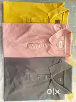 Collar T-Shirts Pack of 3, Size- XL, Used