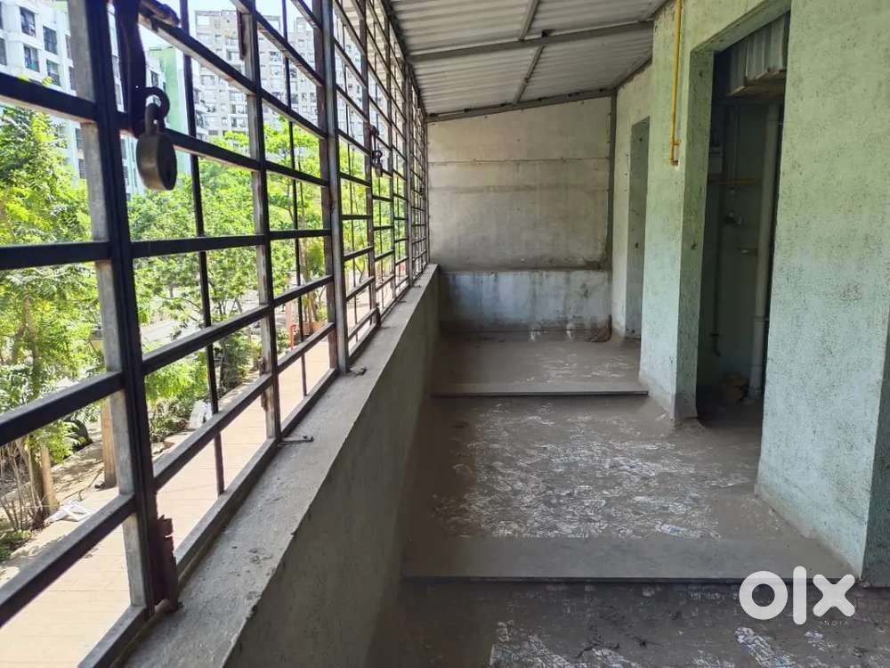 1 Bhk Spacious Terrace Flat For Sell