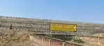 On 150 feet Road Plot with full boundary